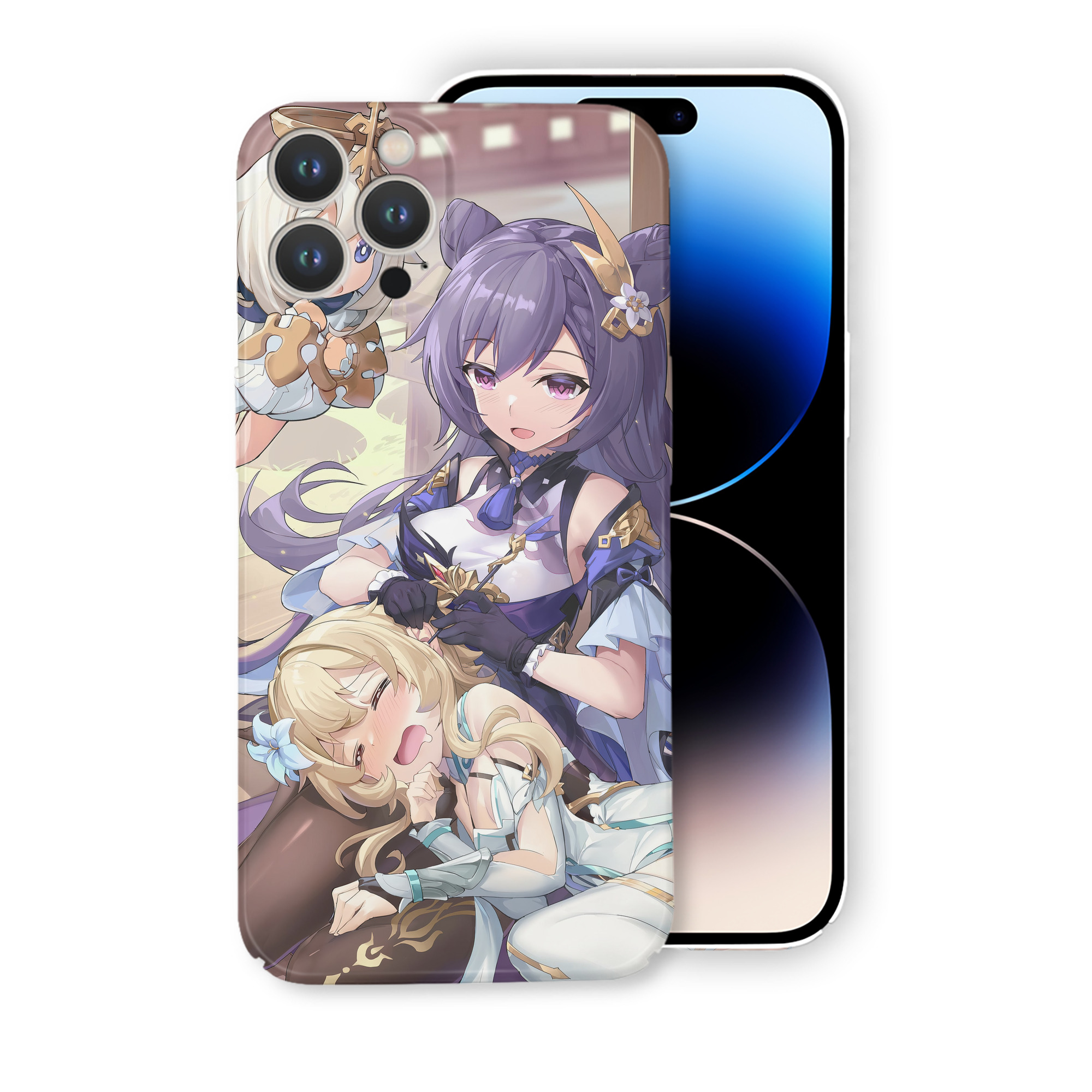 げんし神 genshin 【iPhone 14シリーズ対応】ハードケース